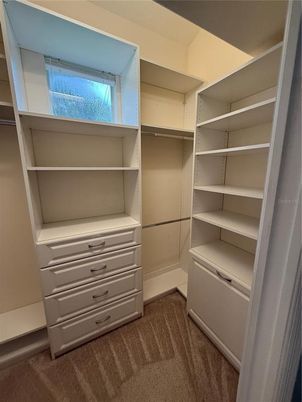 Interior, Walk-in Closets
