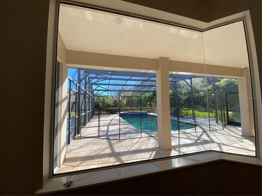 Glass Ceilings, Interior, Pool, Sun Room