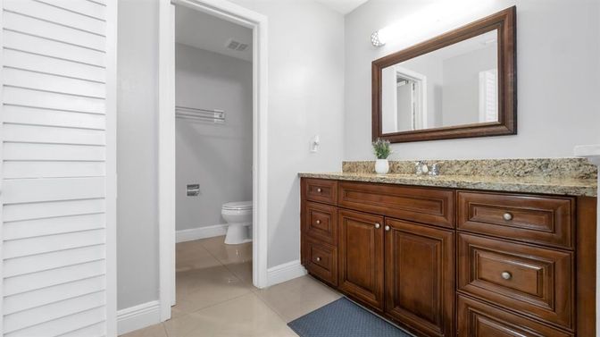 Bathroom, Interior