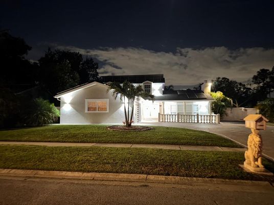 Exterior, Solar Panels