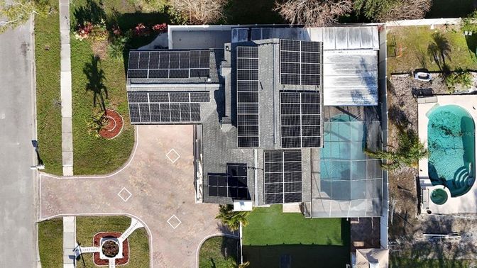Exterior, Drone