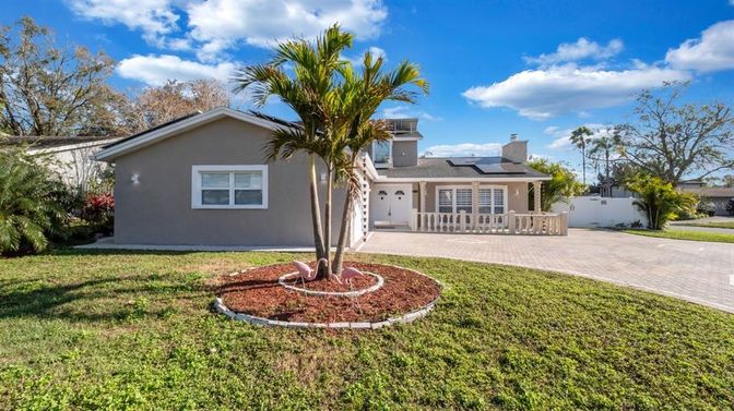 Backyard, Exterior, Solar Panels