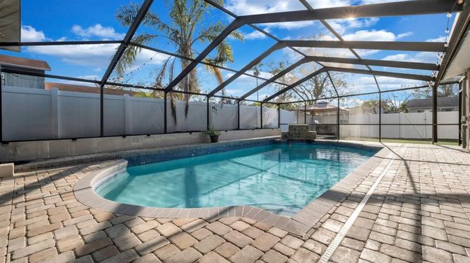 Glass Ceilings, Interior, Pool, Sun Room