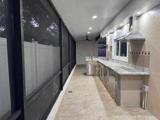 Interior, Recessed Lighting