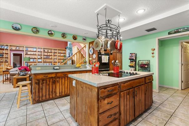 Interior, Kitchen, Recessed Lighting