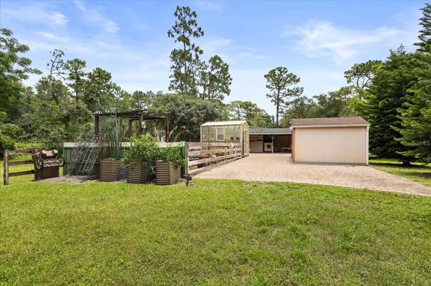 Backyard, Exterior