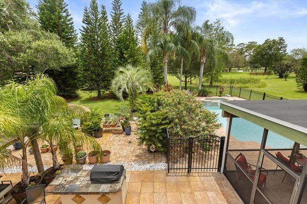 Backyard, Exterior, Pool