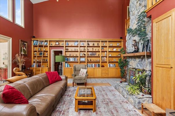 Fireplace, Interior, Living room