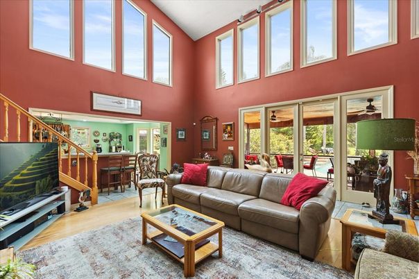 Interior, Living room, Wood Texture Flooring