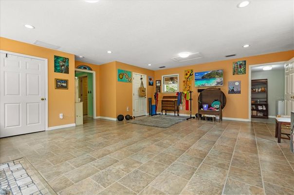 Interior, Recessed Lighting