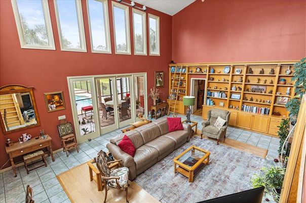 Interior, Living room
