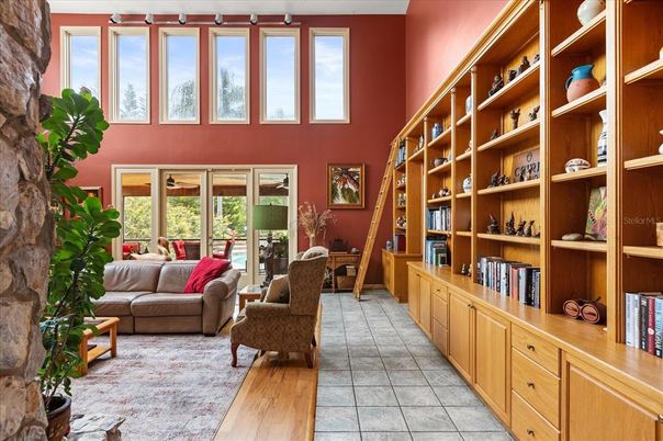 Home Office, Interior, Living room, Wood Texture Flooring