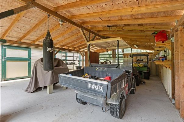 Interior, Wooden Beams