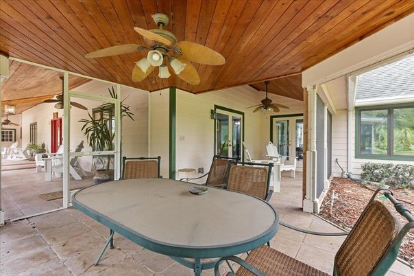 Exterior, Wooden Ceilings