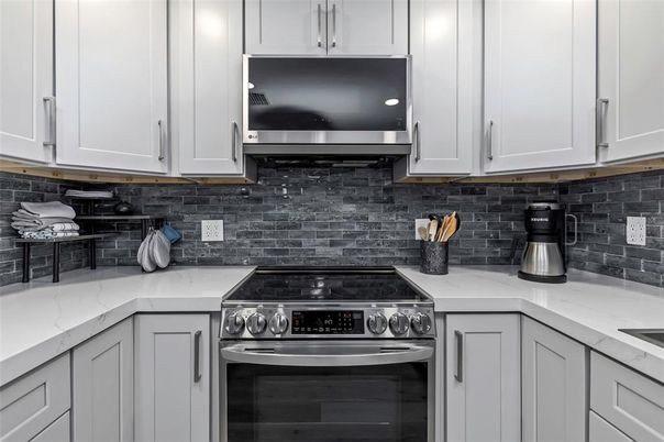 Interior, Kitchen, Stainless Steel Appliances