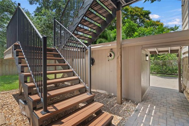 Exterior, Hot Tub