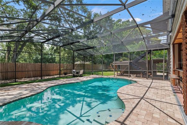 Glass Ceilings, Interior, Pool, Sun Room