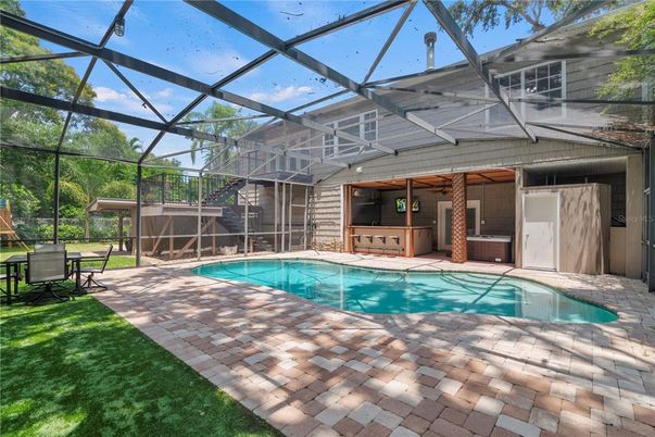 Glass Ceilings, Interior, Pool, Sun Room