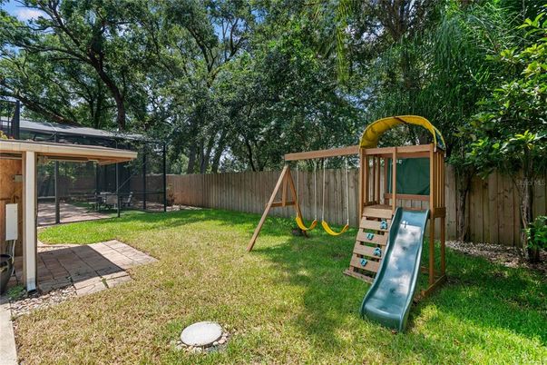 Backyard, Exterior, Playground