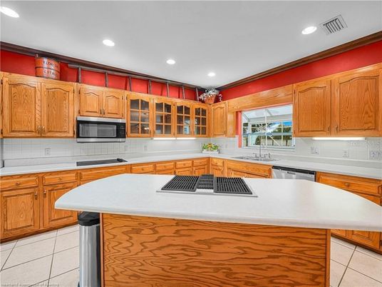 Interior, Kitchen, Recessed Lighting