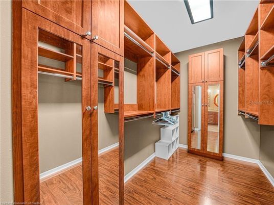 Interior, Walk-in Closets, Wood Texture Flooring