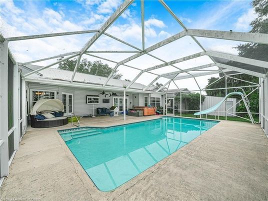 Glass Ceilings, Interior, Pool, Sun Room