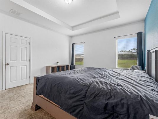 Bedroom, Interior