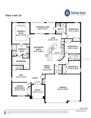 Floorplan