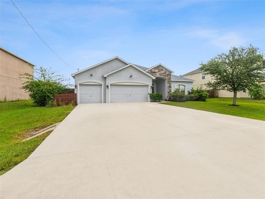 Attached, Backyard, Exterior, Facade, None