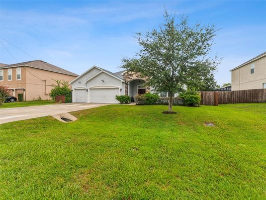 Backyard, Detached Garage, Exterior