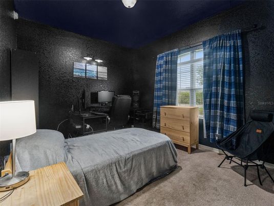 Bedroom, Home Office, Interior