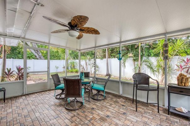 Interior, Sun Room