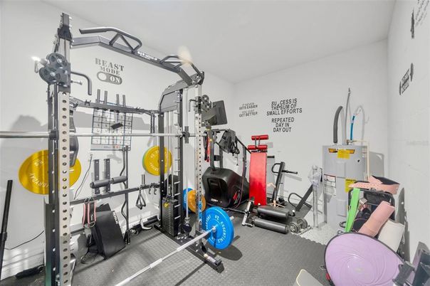 Fitness Equipment, Interior