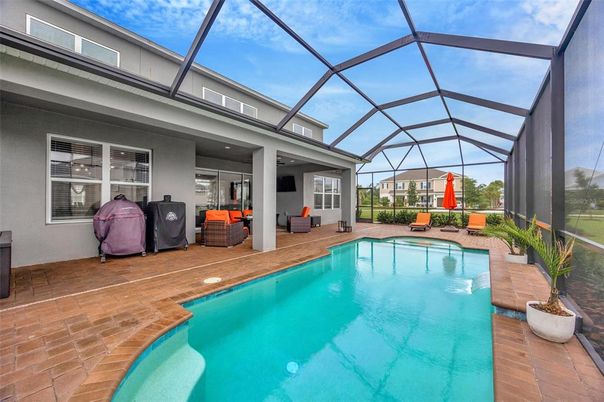 Glass Ceilings, Interior, Pool, Sun Room