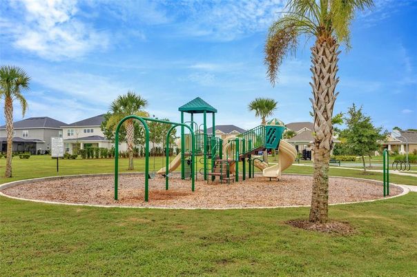 Backyard, Exterior, Playground