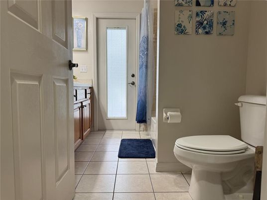 Bathroom, Interior