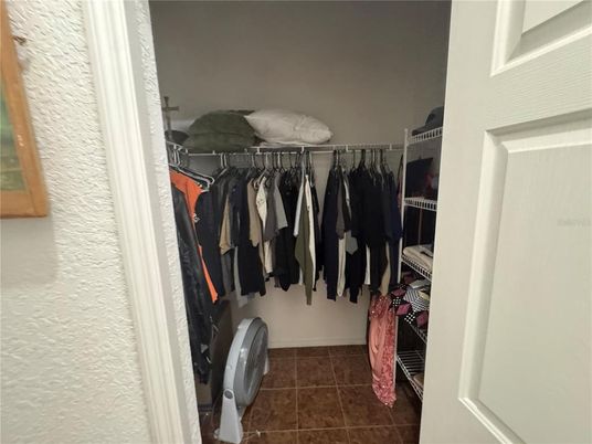 Interior, Walk-in Closets