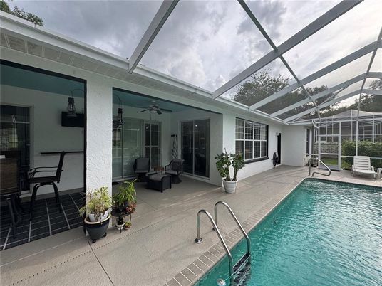 Glass Ceilings, Interior, Pool, Sun Room