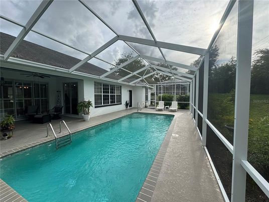 Glass Ceilings, Interior, Pool, Sun Room