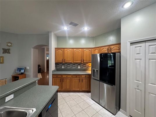 Interior, Kitchen, Recessed Lighting
