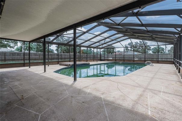 Glass Ceilings, Interior, Pool, Sun Room