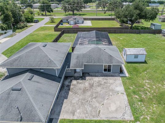 Exterior, Drone