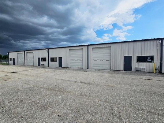 Backyard, Detached Garage, Exterior