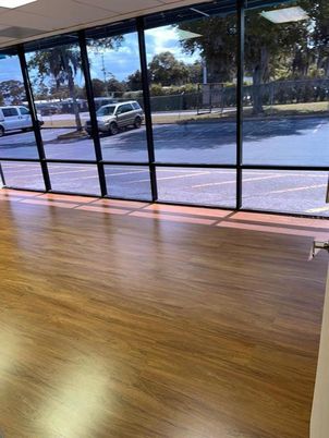 Interior, Sun Room, Wood Texture Flooring