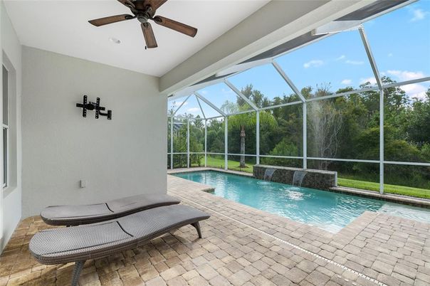 Glass Ceilings, Interior, Pool, Sun Room