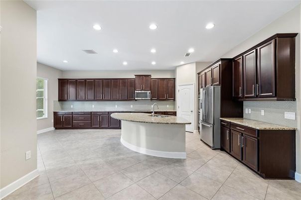 Interior, Kitchen, Recessed Lighting