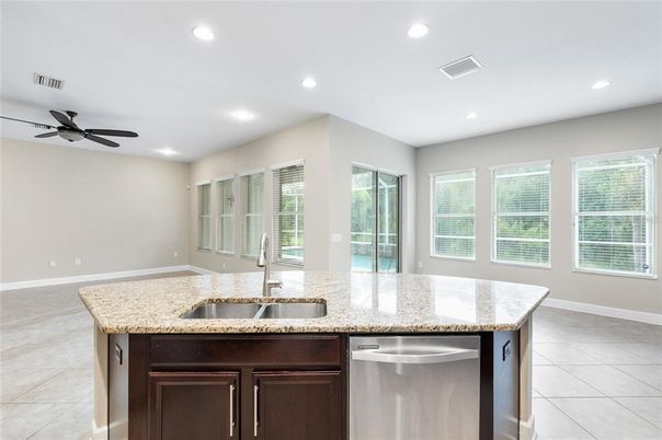 Interior, Kitchen, Recessed Lighting