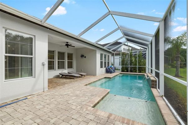 Glass Ceilings, Interior, Pool, Sun Room