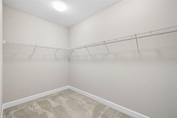 Interior, Walk-in Closets