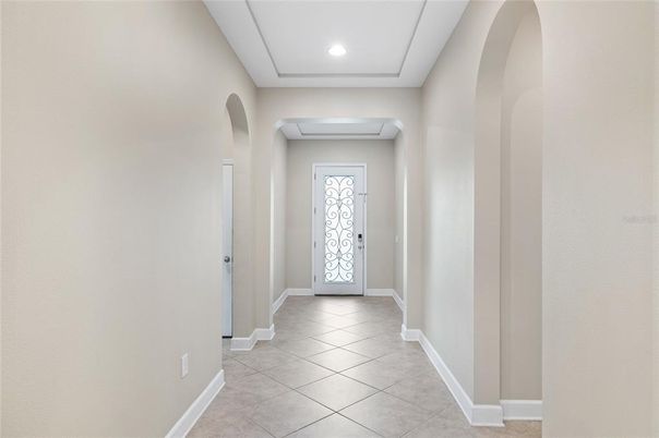 Interior, Recessed Lighting